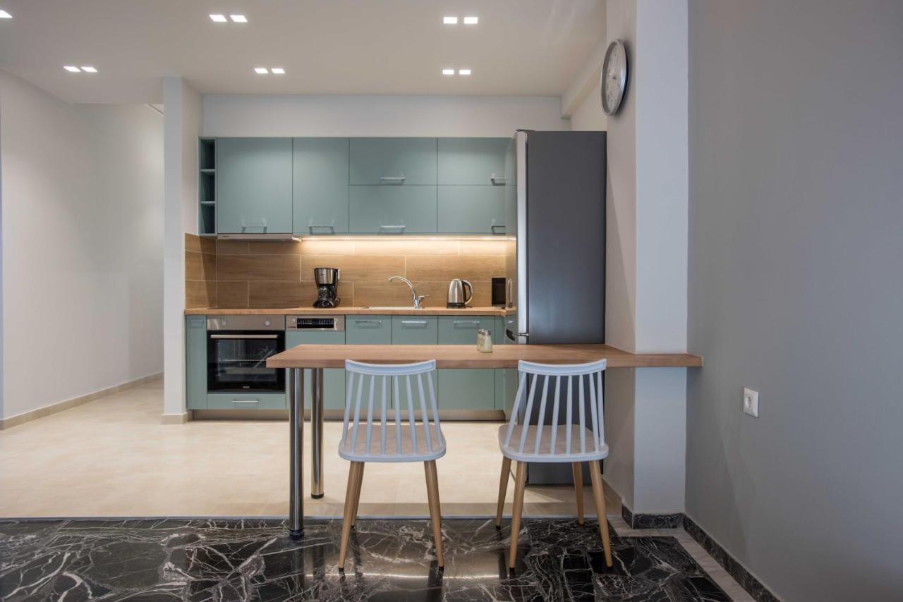Central Spacious Apt Close To Port-Sites W/View 2 Ираклион Экстерьер фото