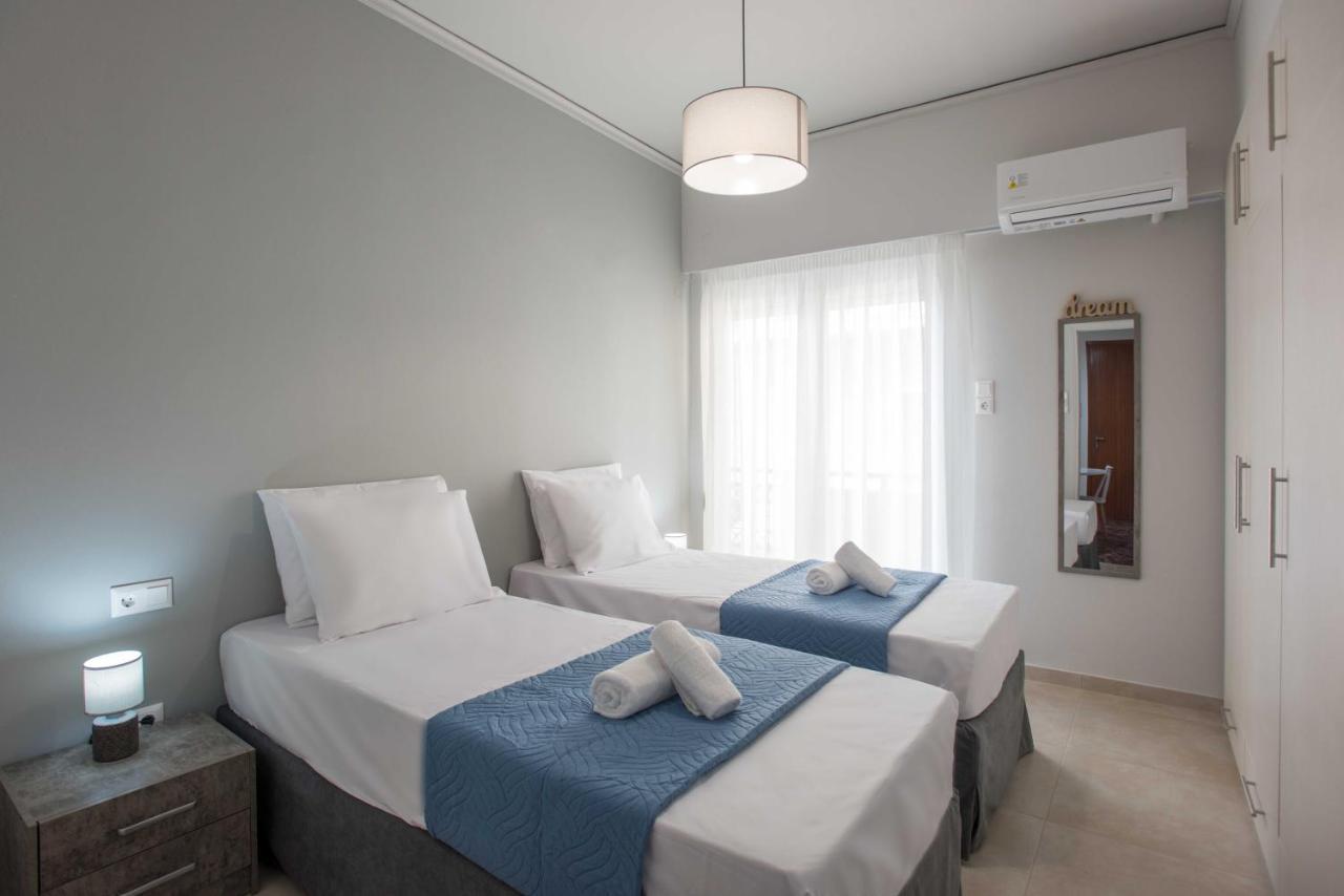 Central Spacious Apt Close To Port-Sites W/View 2 Ираклион Экстерьер фото