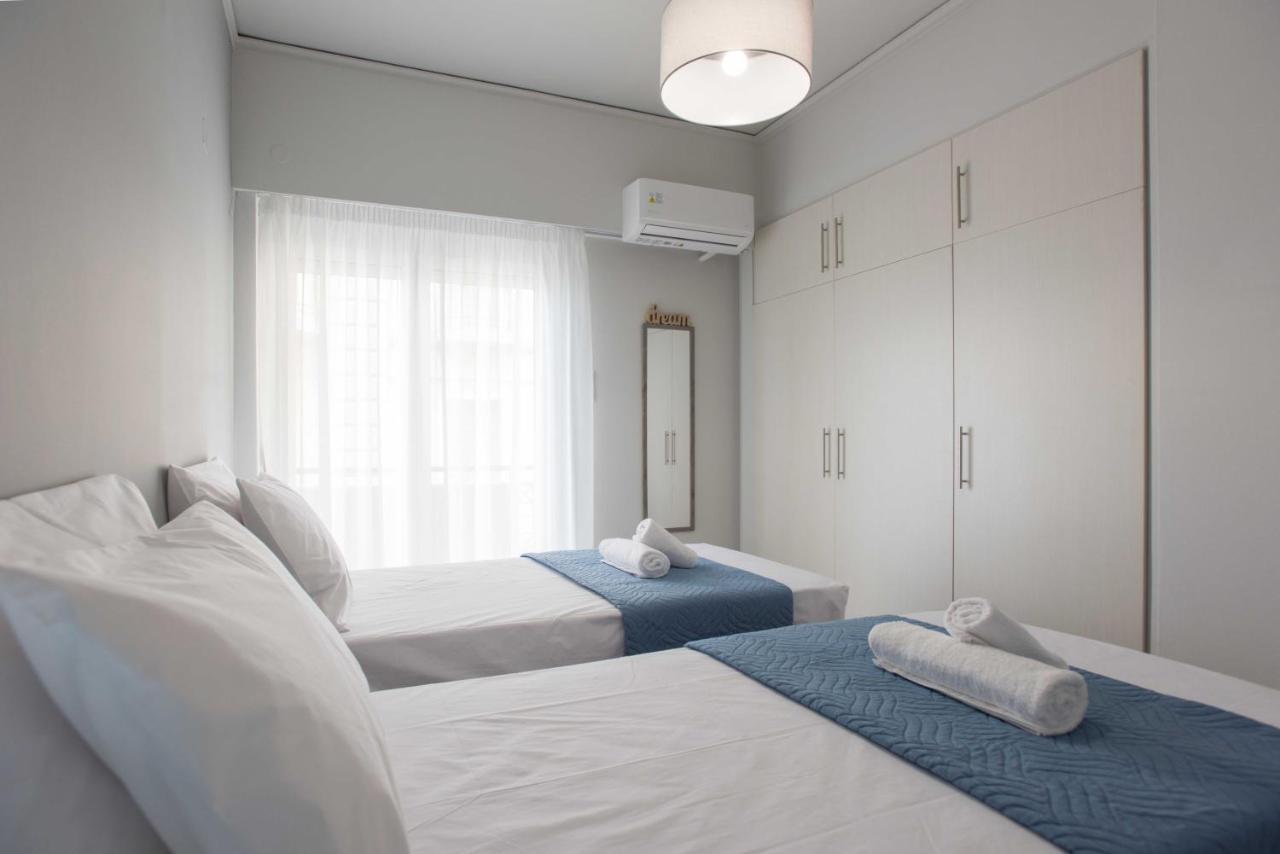 Central Spacious Apt Close To Port-Sites W/View 2 Ираклион Экстерьер фото
